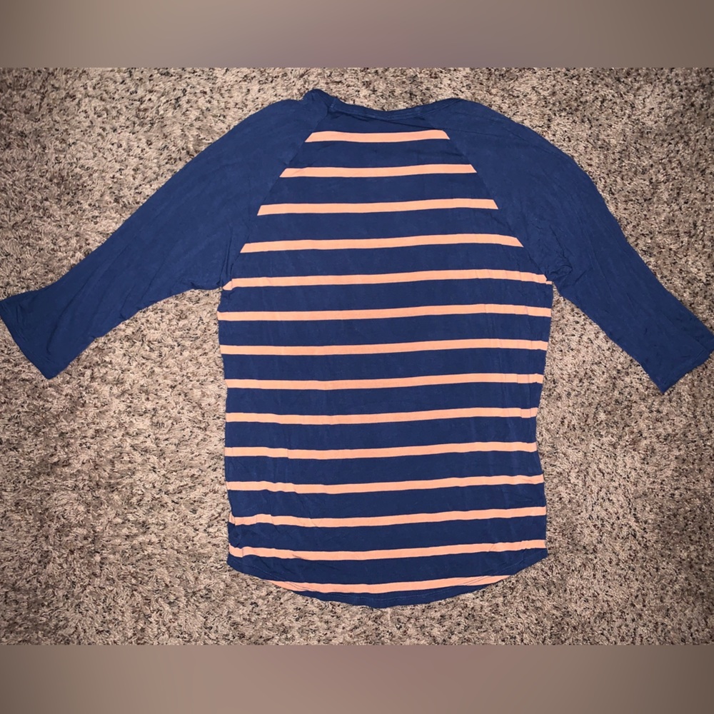 LuLaRoe randy 3/4 sleeves WOMENS sz‎ L